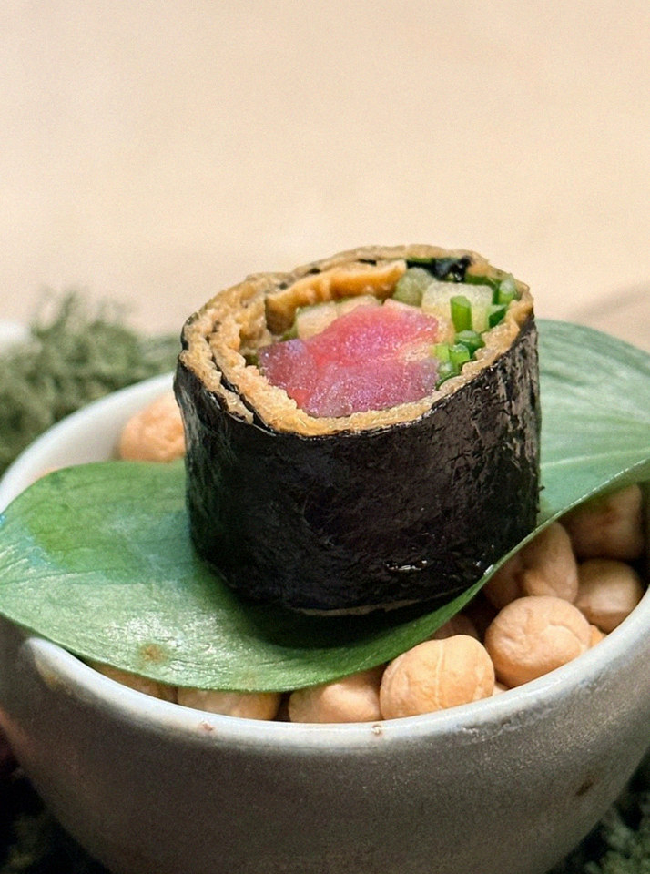 WOOARA Yeouido · fresh Hanwoo beef tartare (yukhoe)