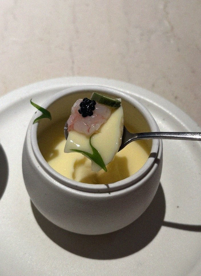 WOOARA Yeouido · a warm soup to finish the course