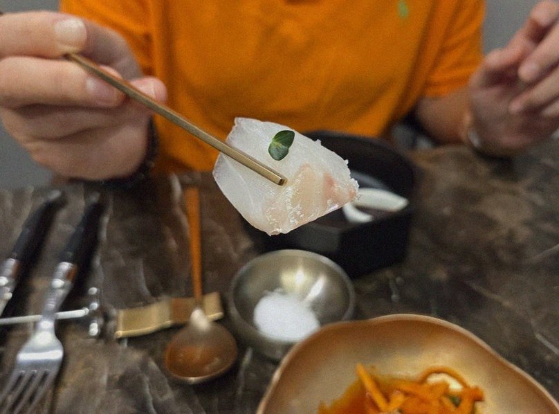 DAEBOJUNG Yeouido · the rice course with accompaniments