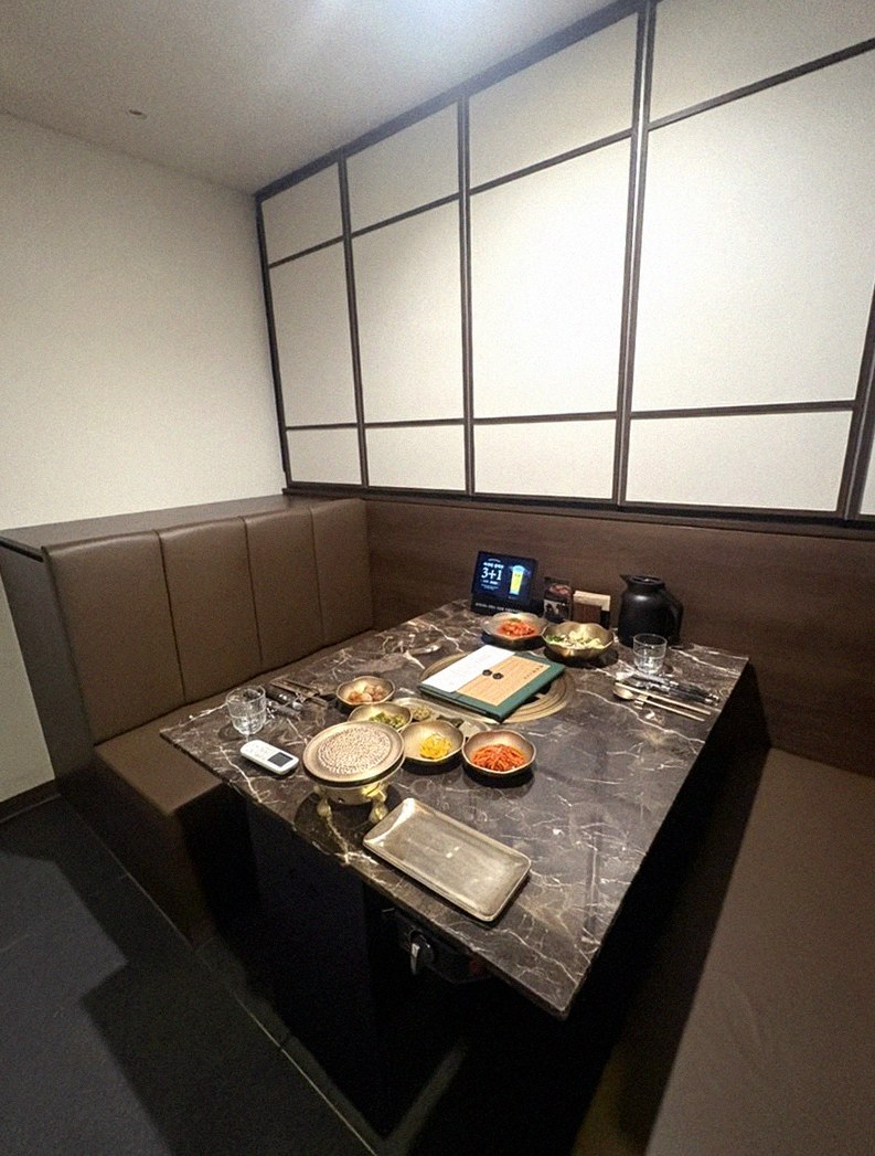 DAEBOJUNG Yeouido · a private dining room — every table is a private room