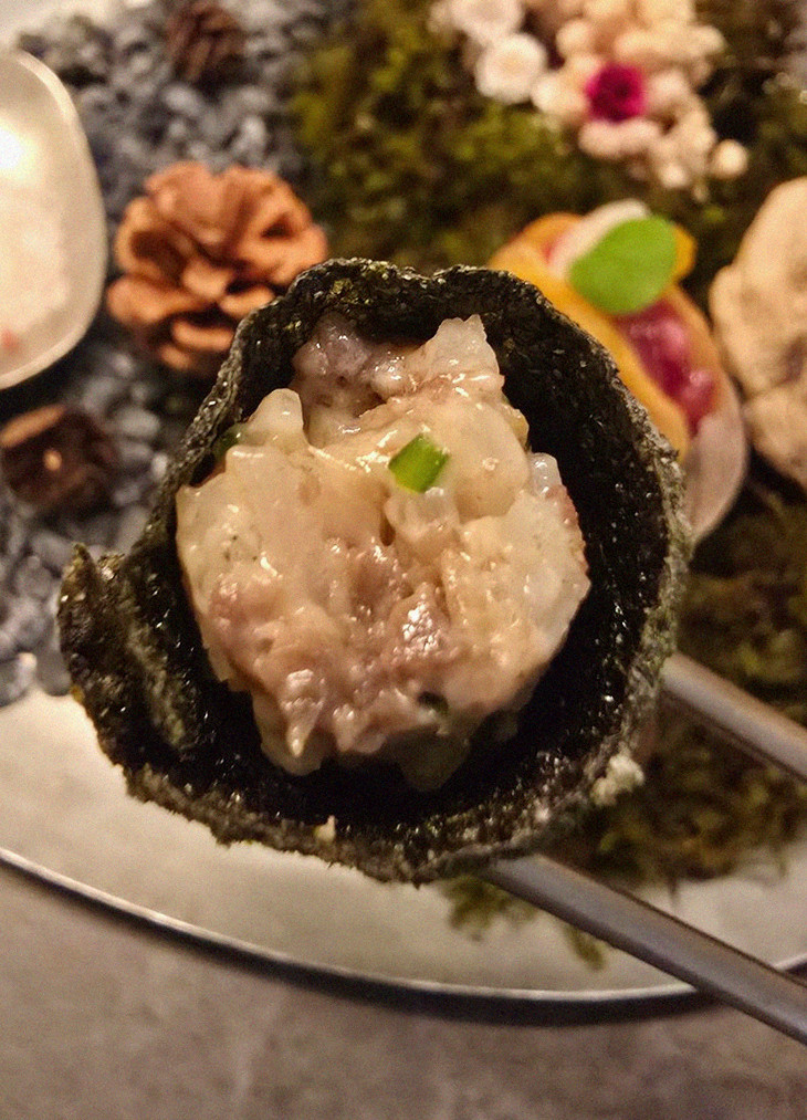 GOWOOGA Yeouido · 主食与配菜
