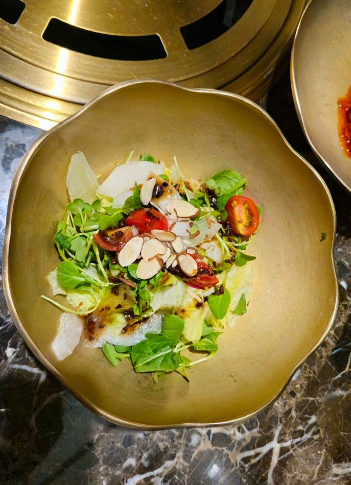 DAEBOJUNG Yeouido · fresh Hanwoo beef tartare (yukhoe)