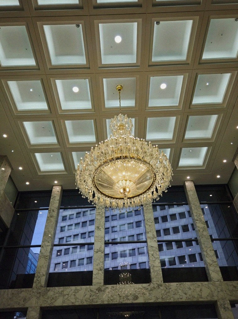 DAEBOJUNG Yeouido · a private dining room — every table is a private room