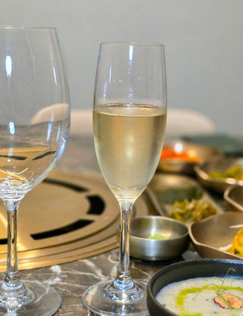 DAEBOJUNG Yeouido · drink pairings