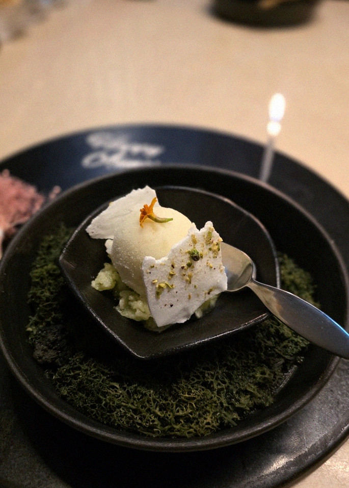 WOOARA Yeouido · fresh Hanwoo beef tartare (yukhoe)