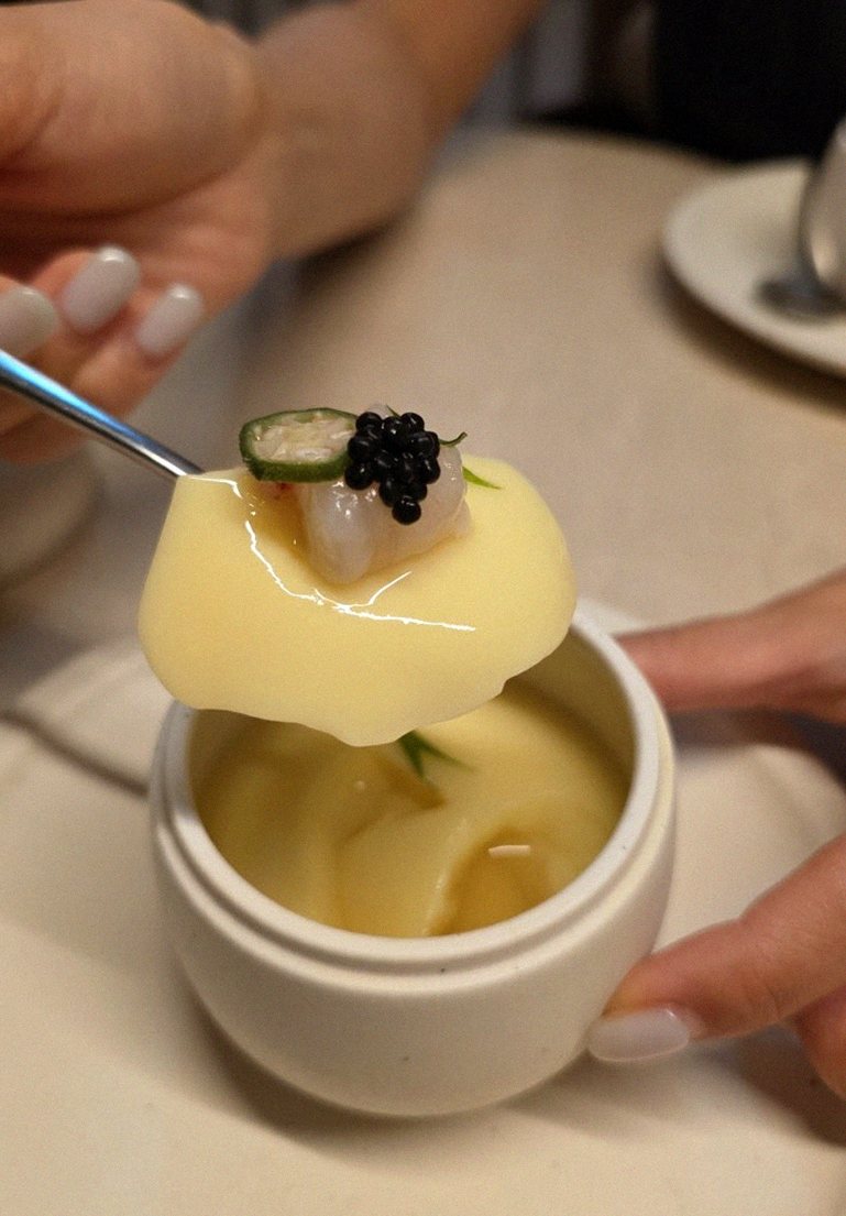 WOOARA Yeouido · dessert to close the omakase