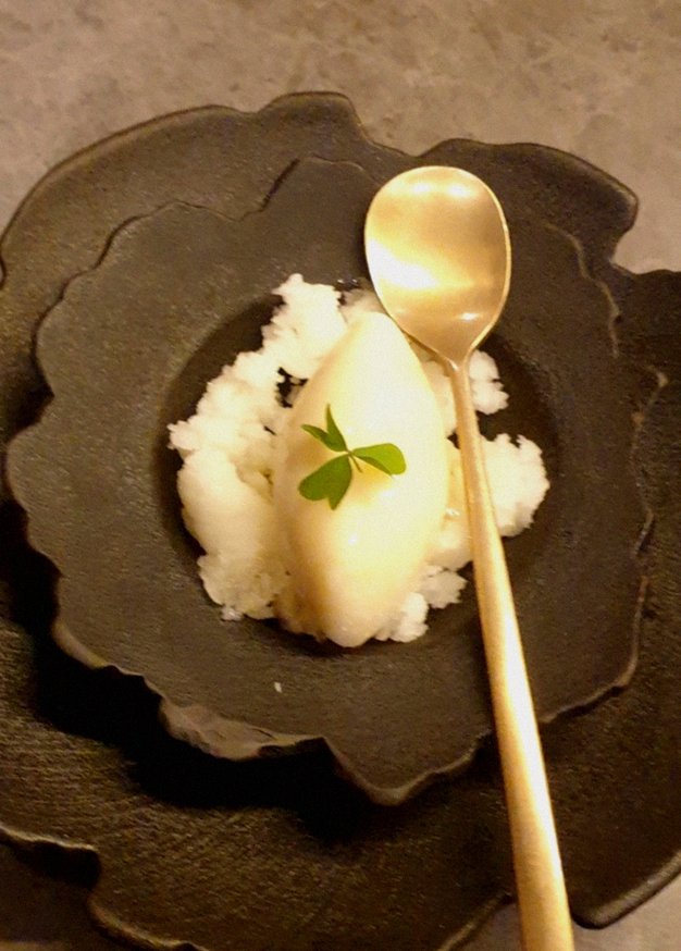 GOWOOGA Yeouido · the rice course with accompaniments