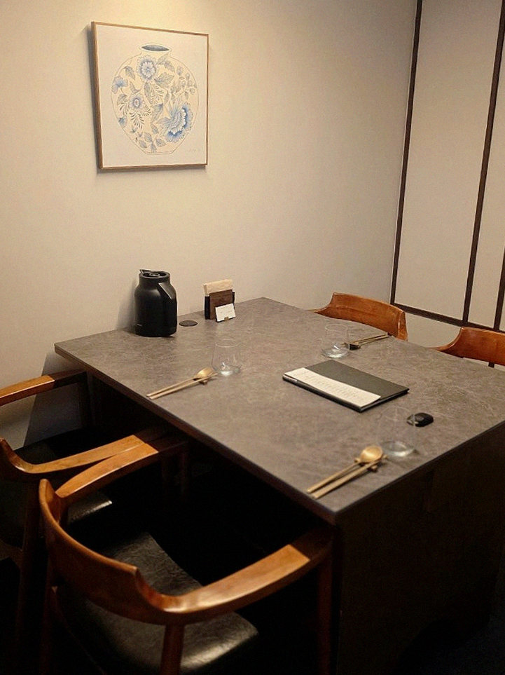 GOWOOGA Yeouido · a private dining room — every table is a private room
