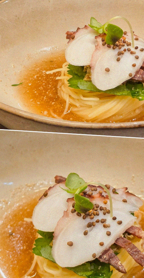 GOWOOGA Yeouido · fresh Hanwoo beef tartare (yukhoe)