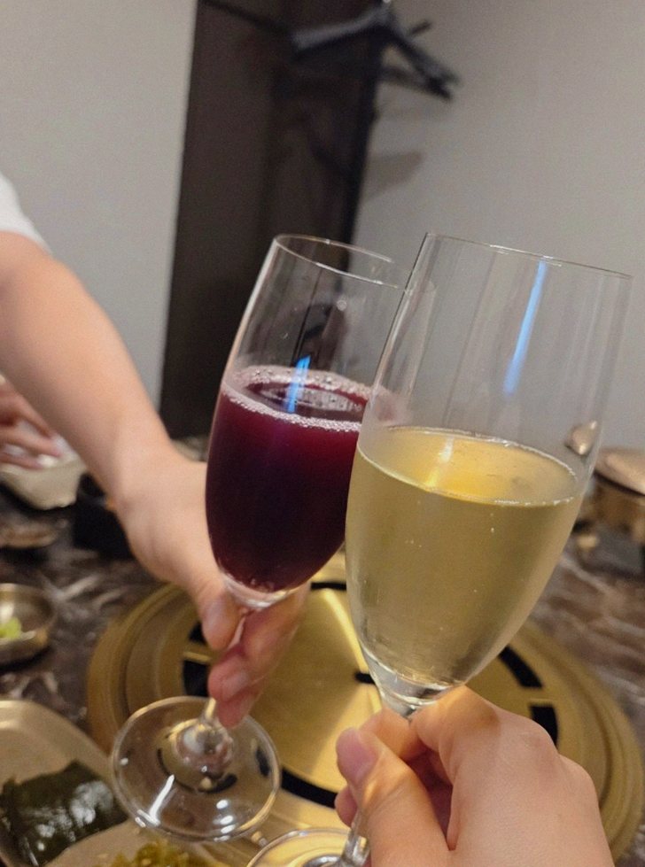 DAEBOJUNG City Hall · drink pairings