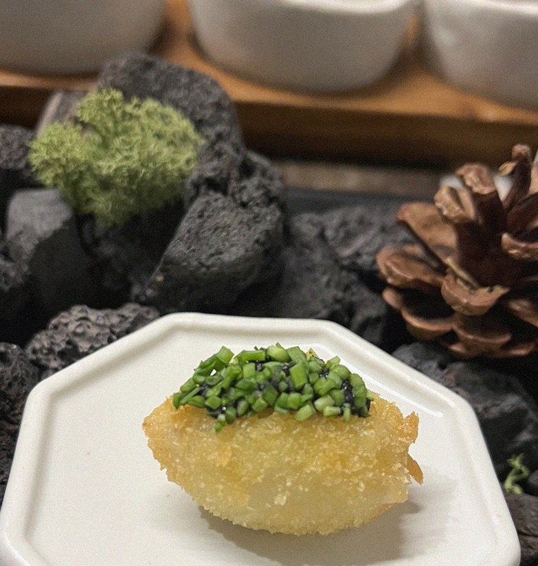 DAEBOJUNG City Hall · fresh Hanwoo beef tartare (yukhoe)