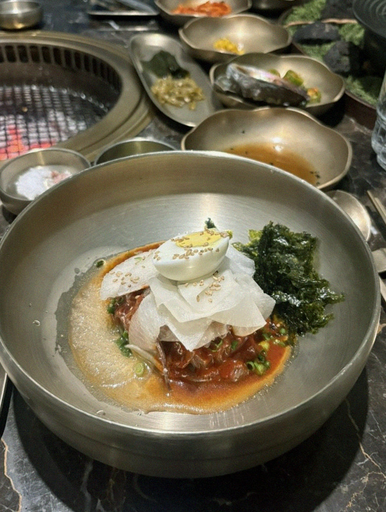 대보정 시청역점 · 광화문 점심맛집 · 신선한 한우 육회