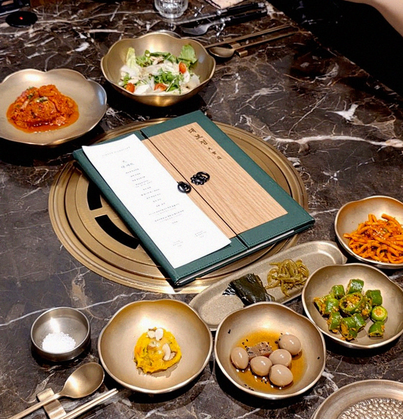 대보정 시청역점 · 광화문 점심맛집 · 한 상 가득 차려진 한우 오마카세 코스
