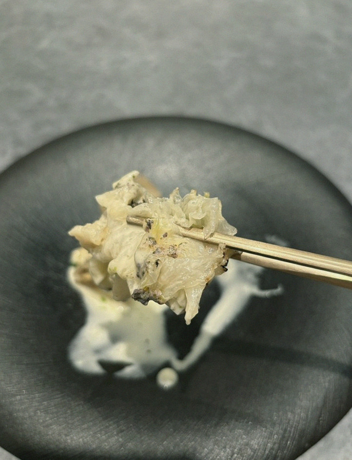 GOWOOGA Gangnam·Yeoksam · fresh Hanwoo beef tartare (yukhoe)