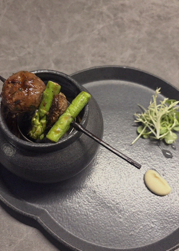 GOWOOGA Yeouido · 逐道精心摆盘的韩牛套餐