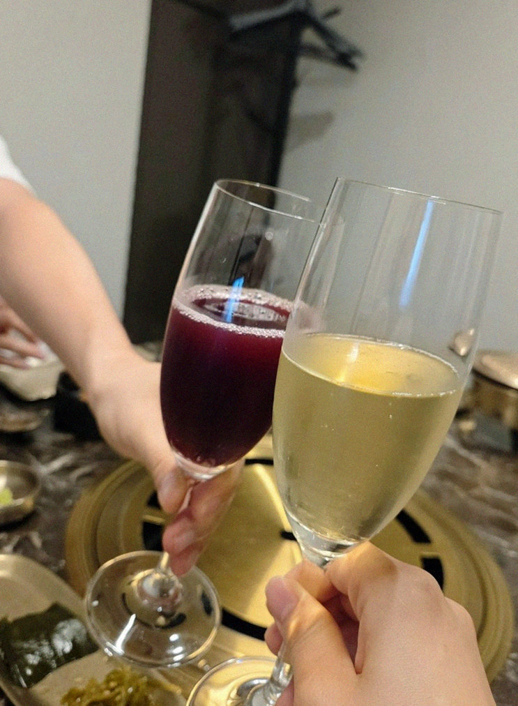 대보정 시청역점 · 광화문 점심 · 페어링 음료와 주류