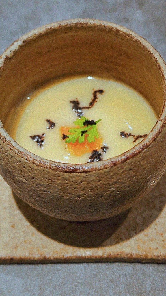 WOOHANA Yeouido · a warm soup to finish the course