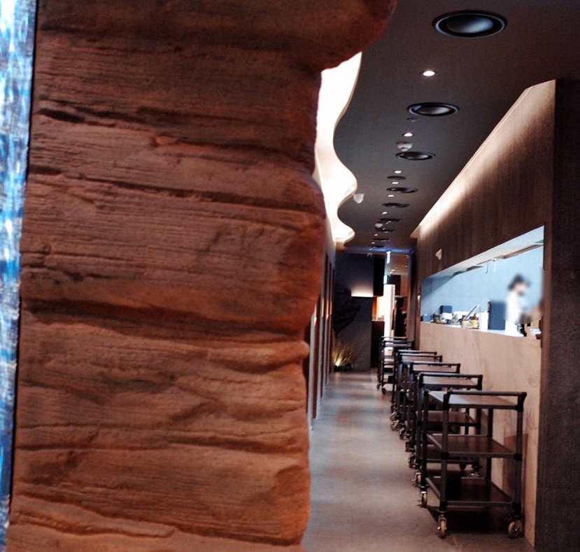 WOOHANA Yeouido · a private dining room — every table is a private room