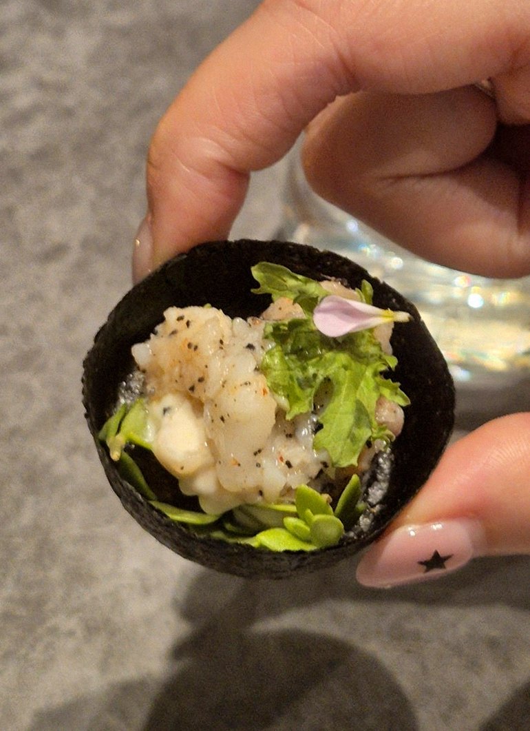 WOOHANA Yeouido · the rice course with accompaniments