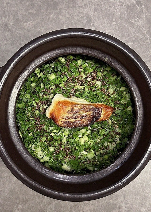 GOWOOGA Yeouido · a warm soup to finish the course