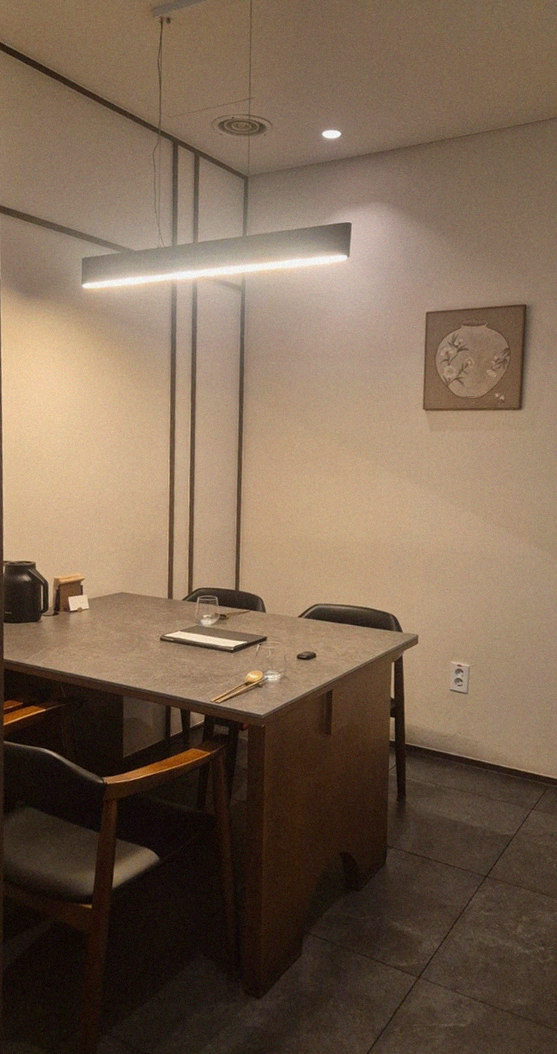 GOWOOGA Yeouido · a private dining room — every table is a private room