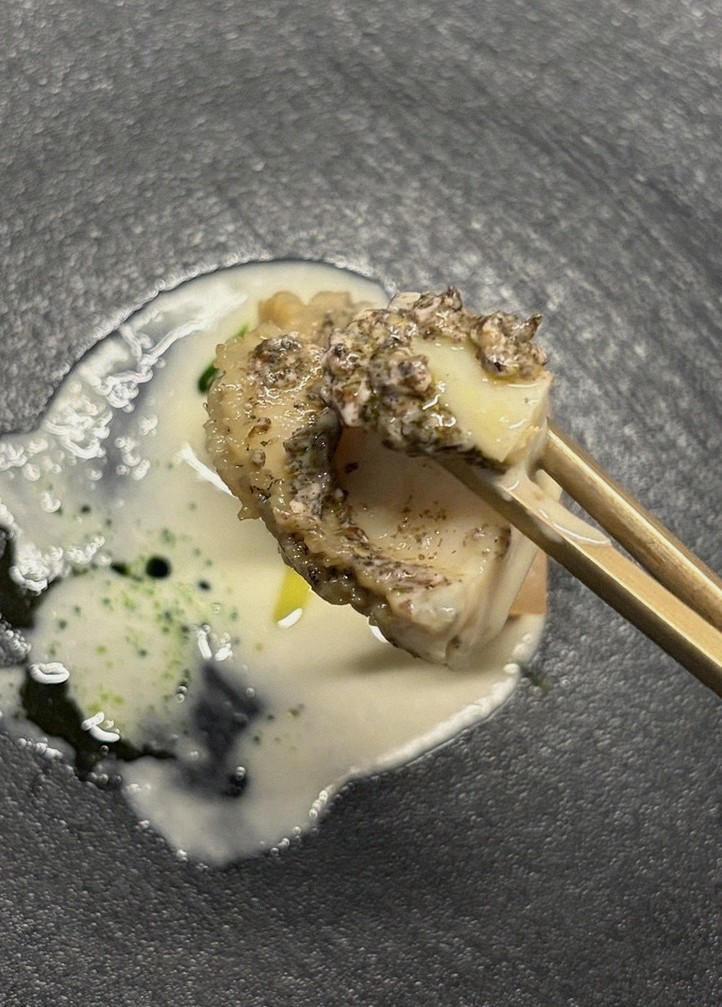 GOWOOGA Yeouido · the rice course with accompaniments