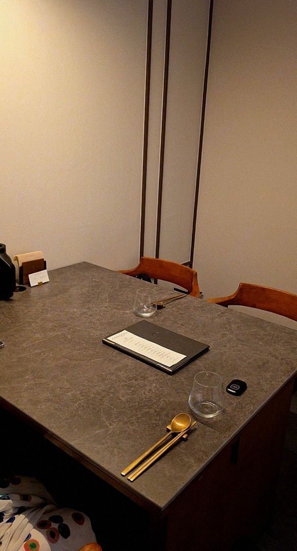 GOWOOGA Yeouido · a private dining room — every table is a private room