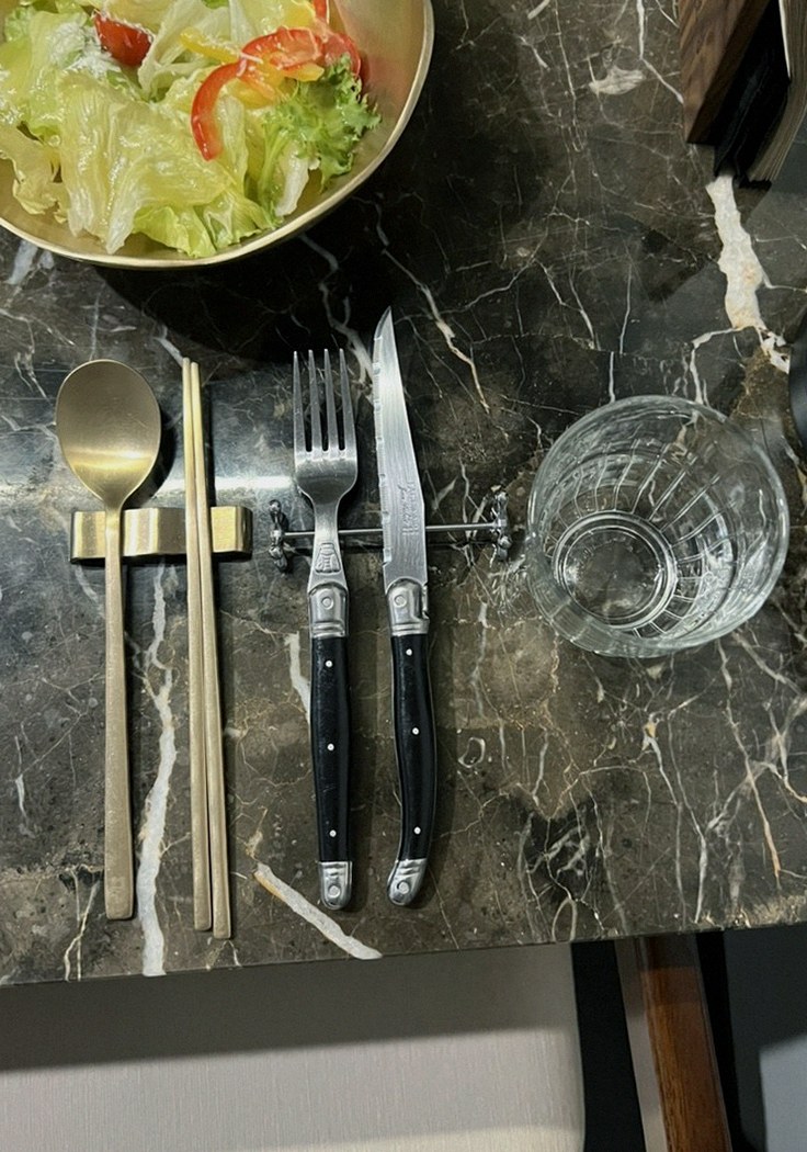 DAEBOJUNG Yeouido · the full Hanwoo omakase table