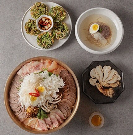 대보정 여의도점 · 영등포 점심맛집 · 코스에 곁들여지는 해산물 요리