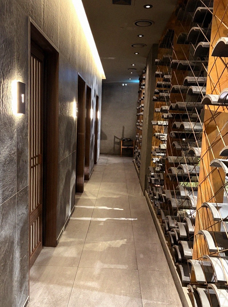 GOWOOGA Gwanghwamun · a private dining room — every table is a private room