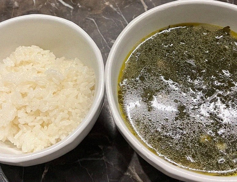 DAEBOJUNG City Hall · the rice course with accompaniments