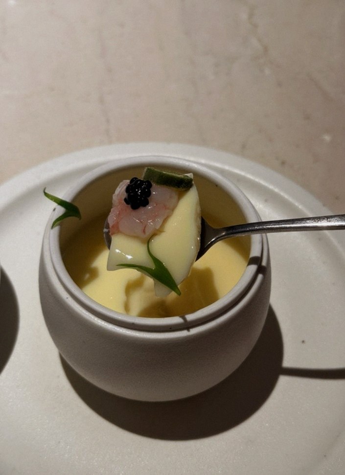WOOARA Gwanghwamun · a warm soup to finish the course