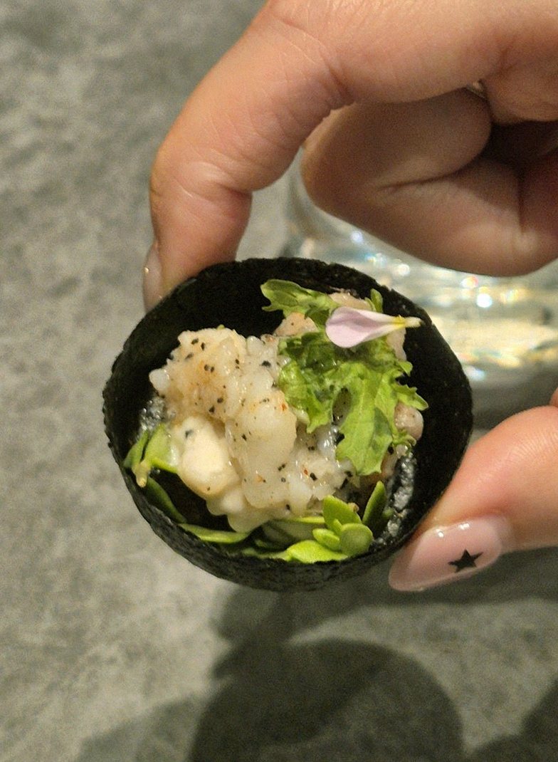 WOOHANA Yeouido · the rice course with accompaniments