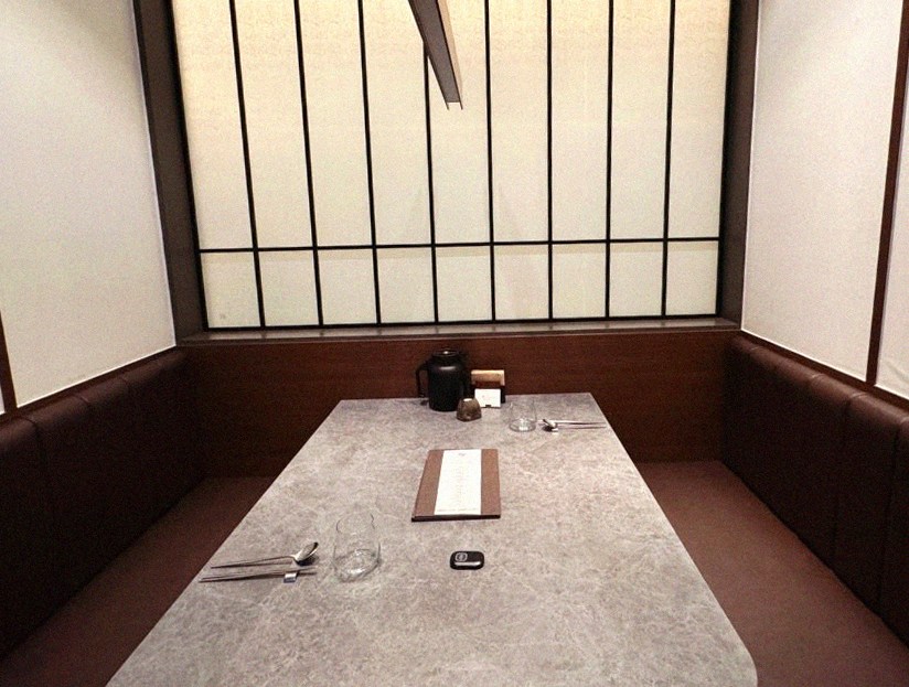 WOOHANA Yeouido · a private dining room — every table is a private room