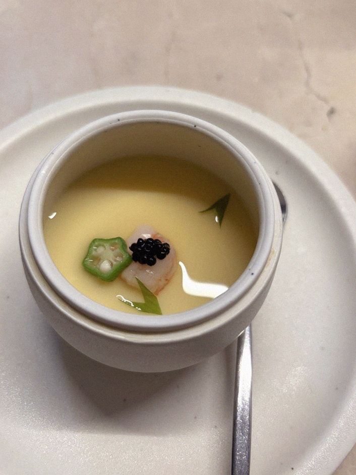 WOOARA Gwanghwamun · a warm soup to finish the course