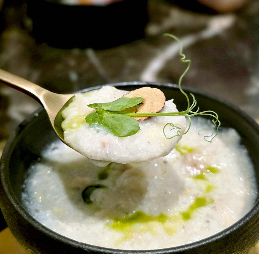 DAEBOJUNG City Hall · the rice course with accompaniments