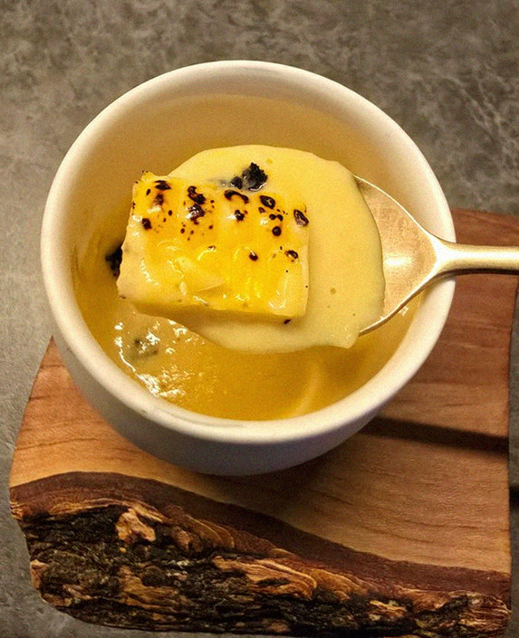 GOWOOGA Yeouido · a warm soup to finish the course
