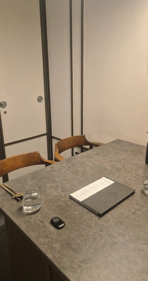 GOWOOGA Yeouido · a private dining room — every table is a private room