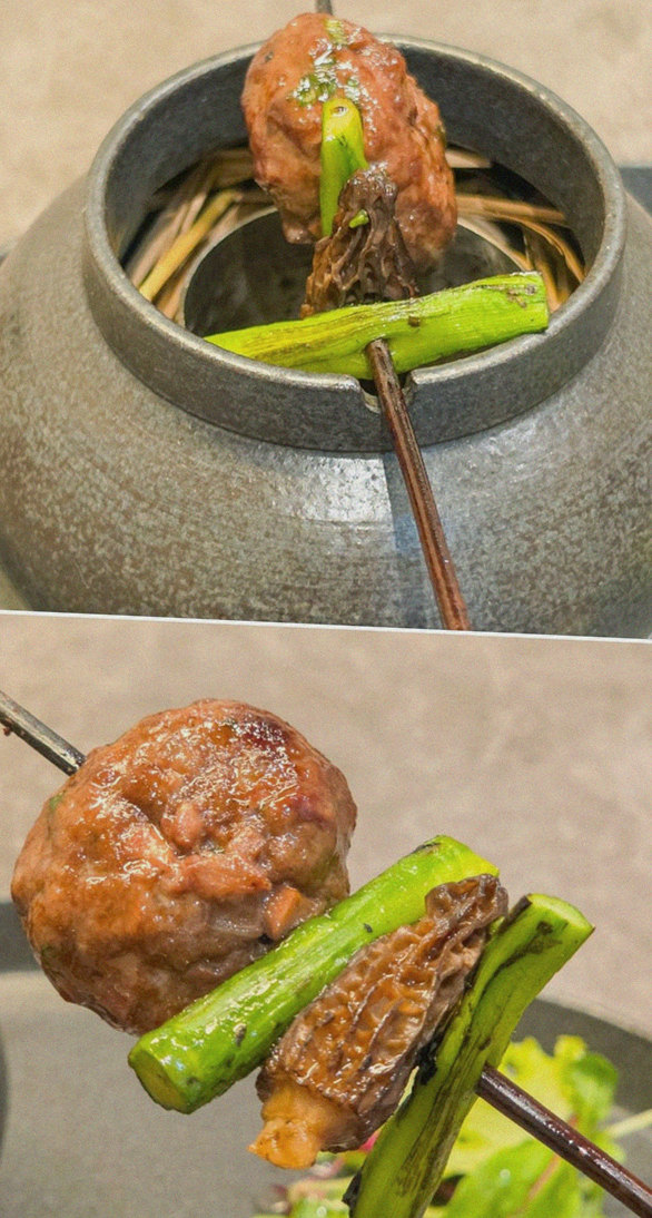 GOWOOGA Yeouido · fresh Hanwoo beef tartare (yukhoe)