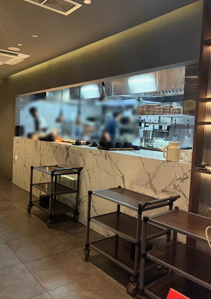 GOWOOGA Yeouido · a private dining room — every table is a private room
