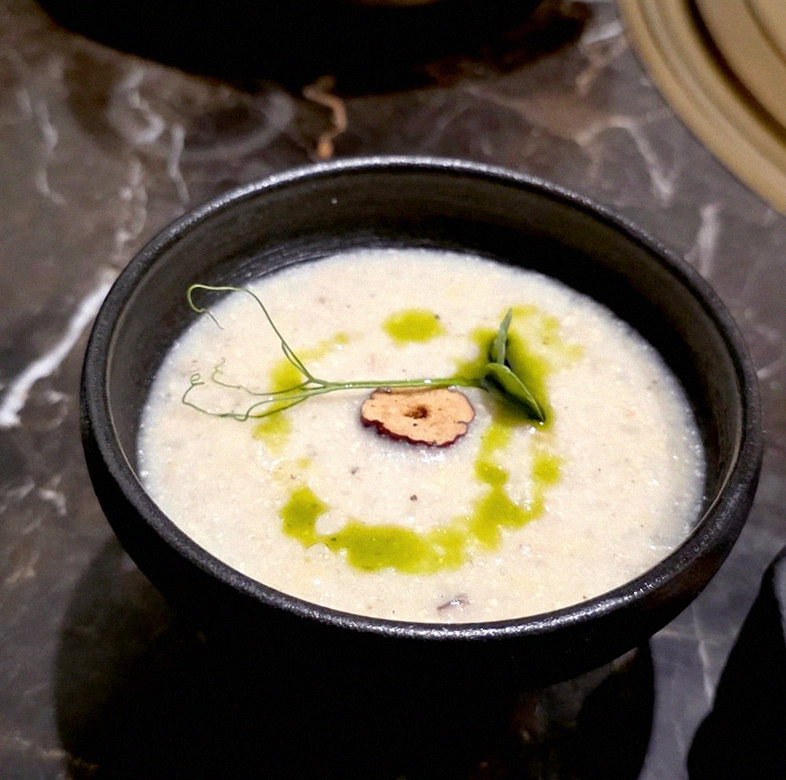 DAEBOJUNG City Hall · the rice course with accompaniments