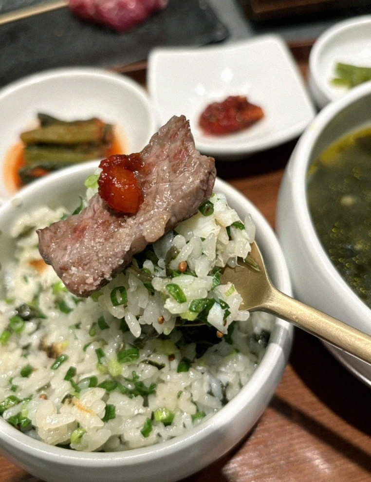 고우가 역삼점 강남 · 역삼역 점심 · 식사 코스와 곁들임
