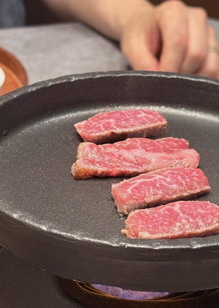 고우가 역삼점 강남 · 역삼역 점심 · 비장탄 그릴 위에서 익어가는 한우
