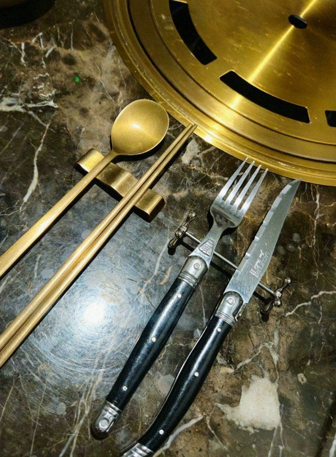 DAEBOJUNG Yeouido · the full Hanwoo omakase table