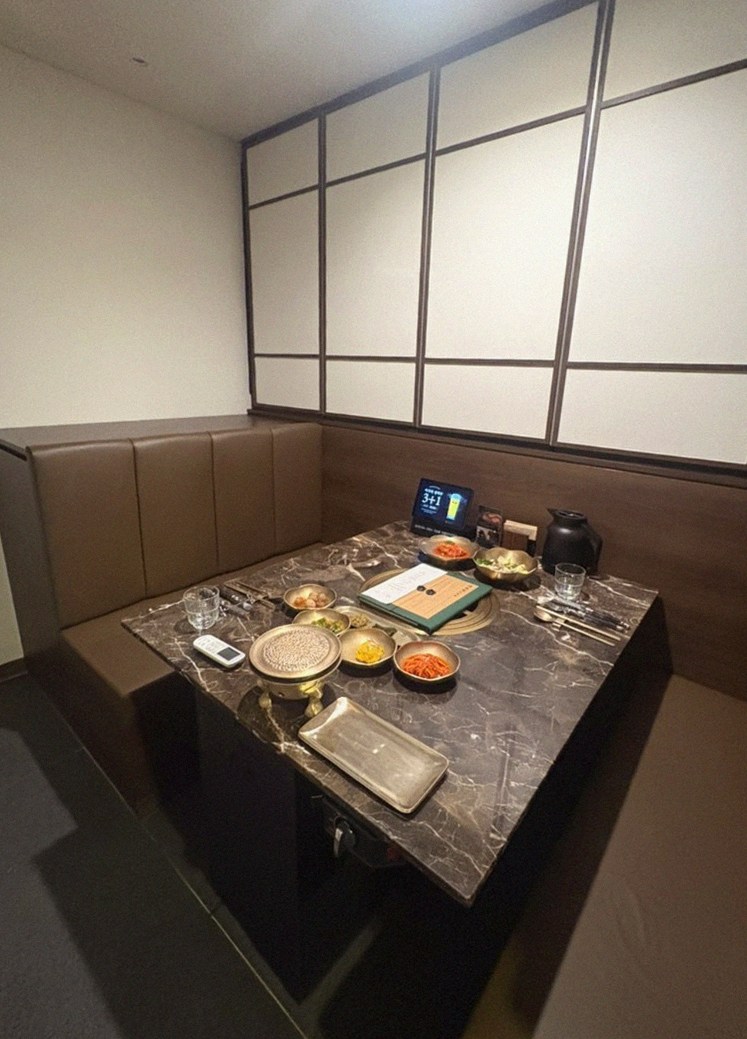 DAEBOJUNG Yeouido · 全包厢私密用餐空间