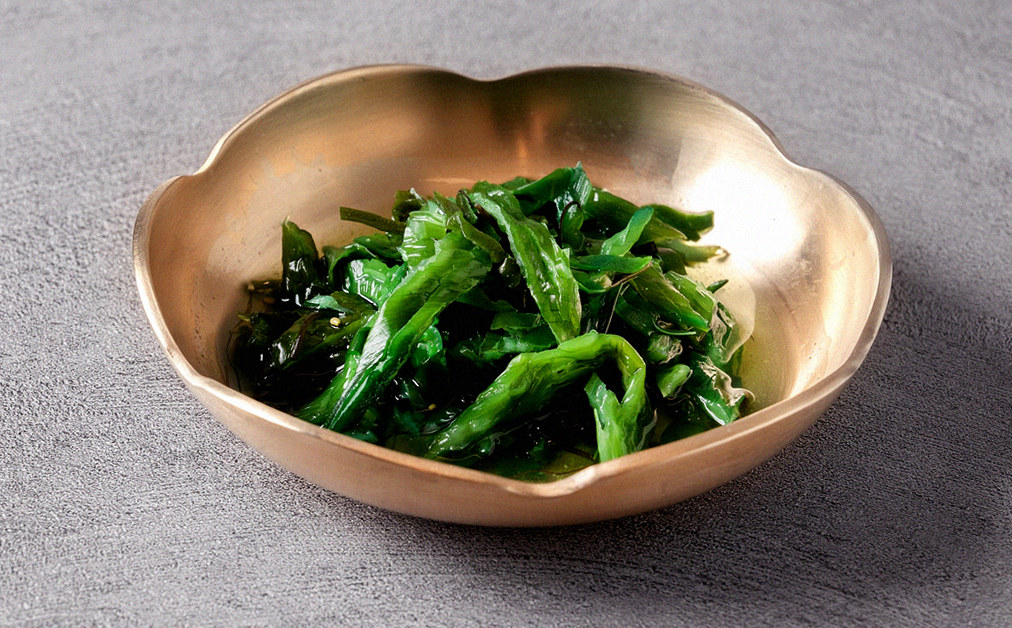 DAEBOJUNG Yeouido · 精致的韩式小菜