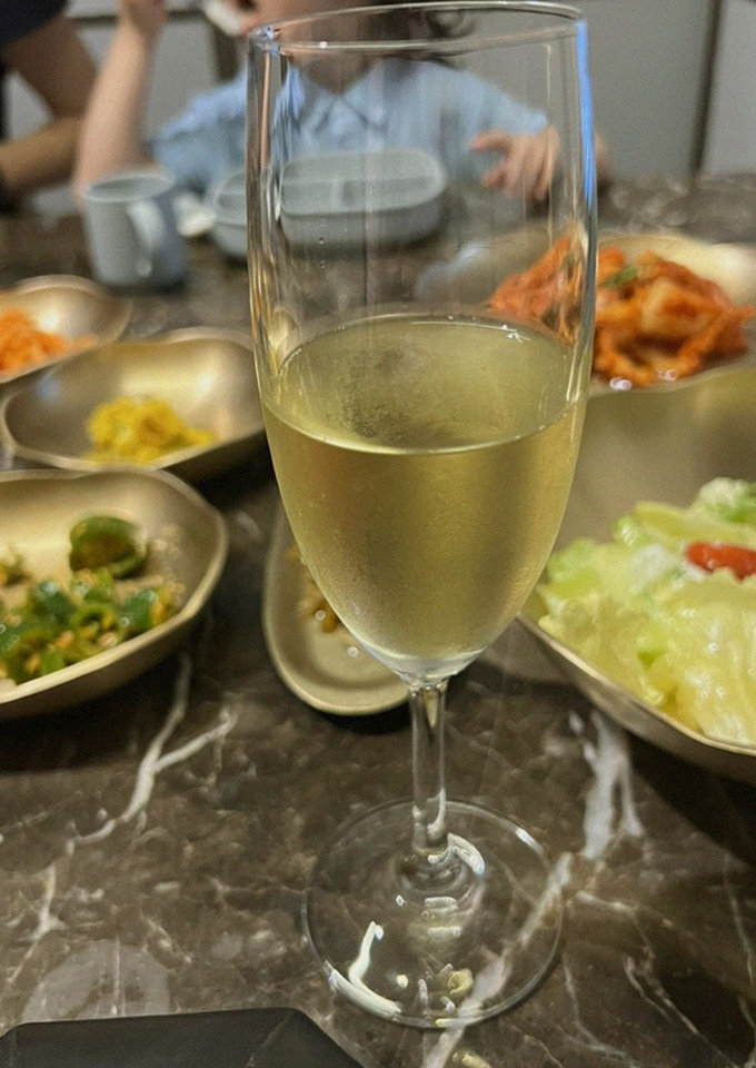 DAEBOJUNG Yeouido · 搭配饮品