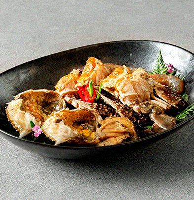 DAEBOJUNG Yeouido · 套餐中搭配的海鲜料理