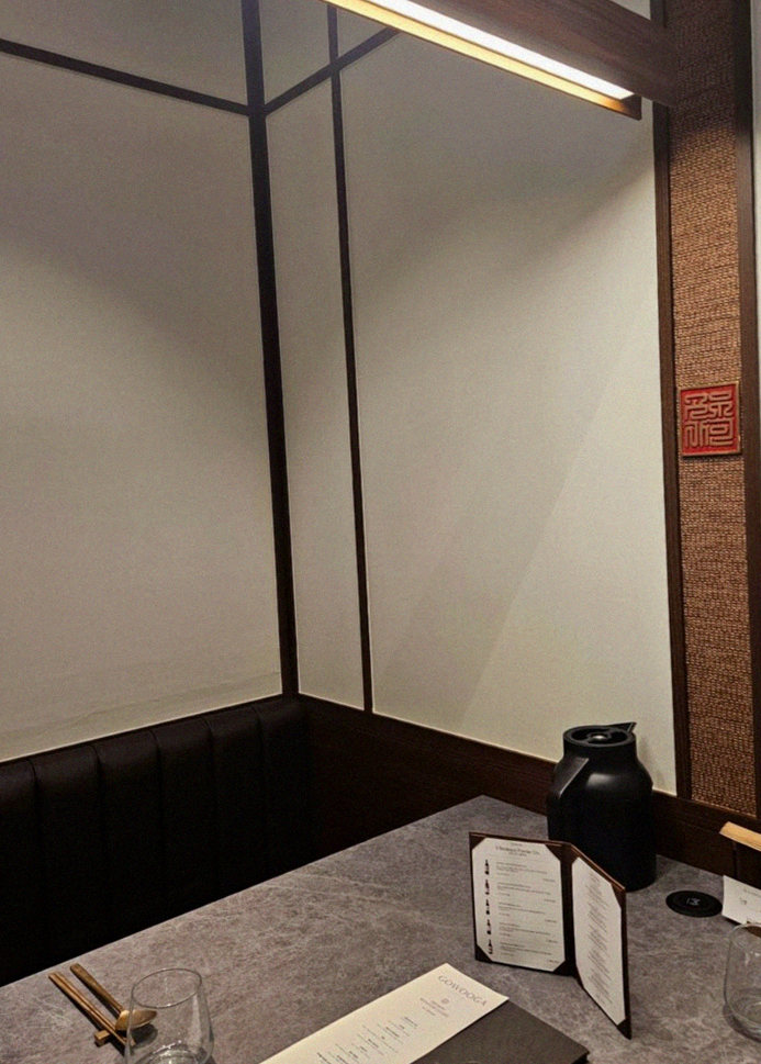 GOWOOGA Gangnam·Yeoksam · a private dining room — every table is a private room