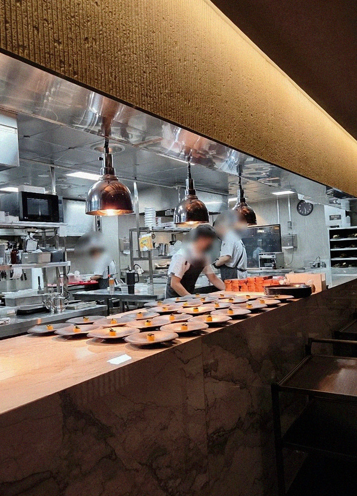 GOWOOGA Gangnam·Yeoksam · the full Hanwoo omakase table